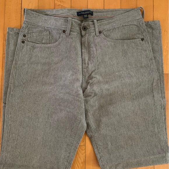 Fine stripe Banana Republic pants - Picture 1 of 2